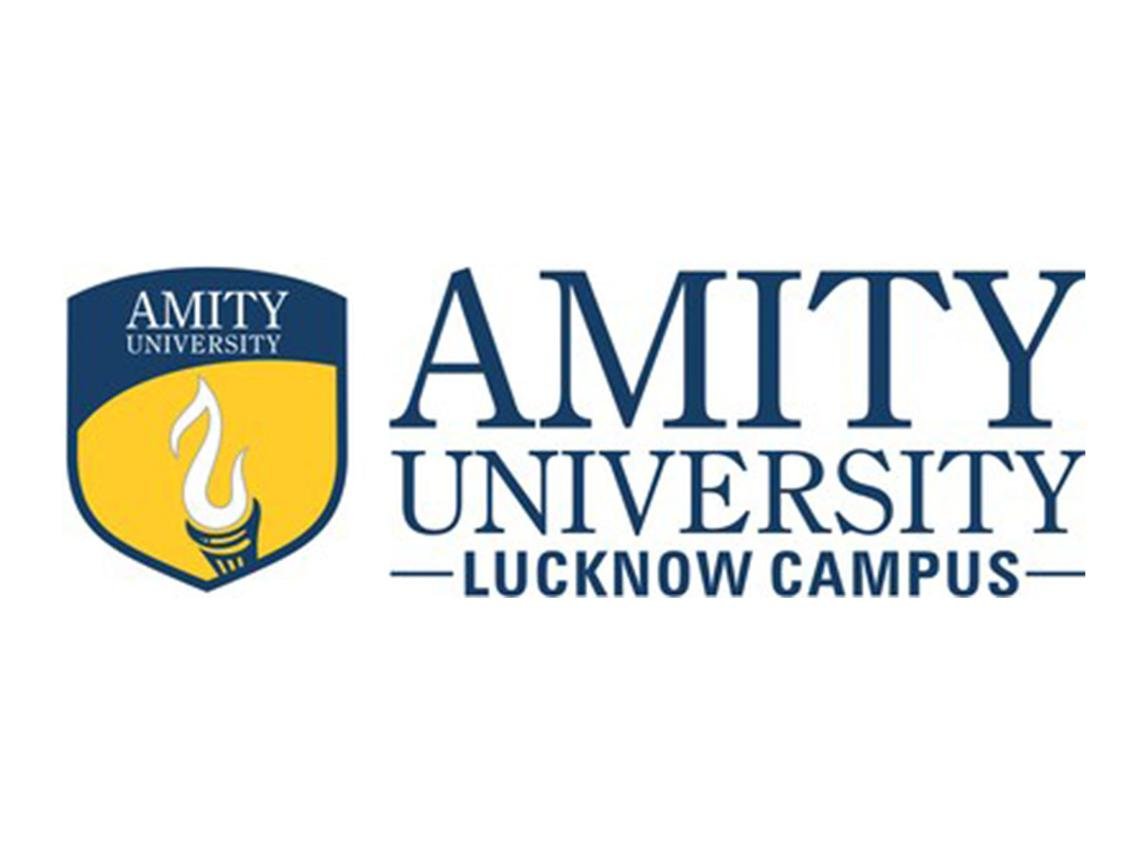 Amity University Lucknow logo