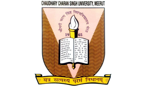 Chaudhary Charan Singh University logo